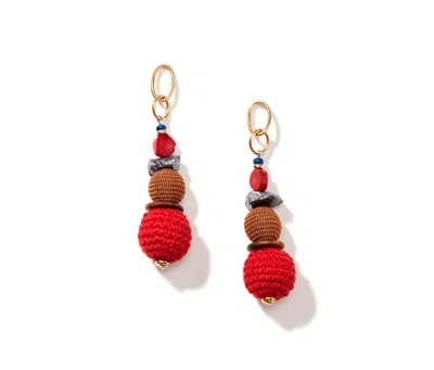 NECTAR NECTAR NEW YORK VIBRANT PYRITE DANGLE EARRINGS