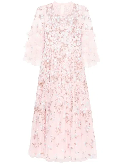 NEEDLE & THREAD EVERETT BLOOM GOWN