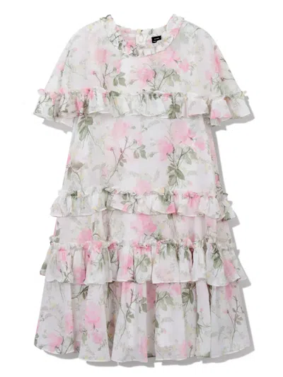 NEEDLE & THREAD FLORAL DRESS