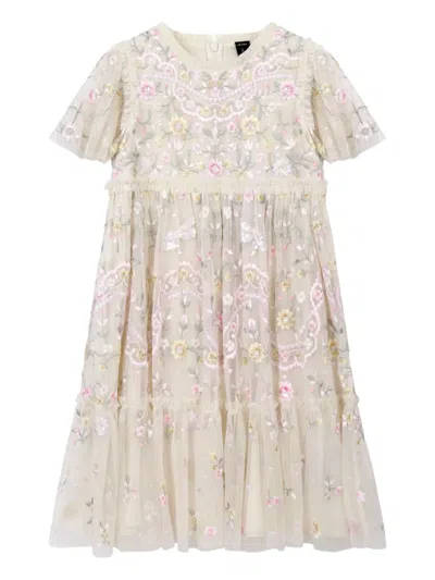 NEEDLE & THREAD TULLE DRAGONFLY DRES