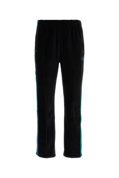 NEEDLES NEEDLES BLACK VELVET PANT