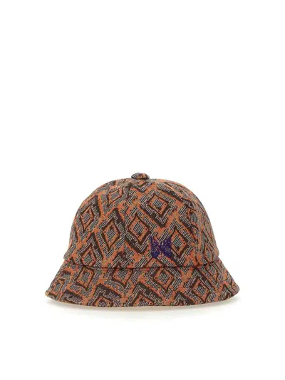 NEEDLES HAT WITH PRINT
