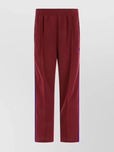 NEEDLES TRACK PANTS SPORTY SIDE STRIPES