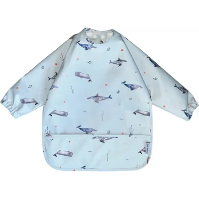 NEFERLAND NEFERLAND PREMIUM CLASSIC LOW-POCKET LONG SLEEVE BIB SMOCK