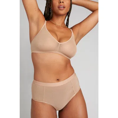 NEGATIVE UNDERWEAR NEGATIVE UNDERWEAR SIEVE NON-WIRE BRA