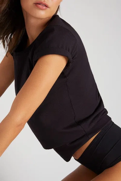 NEGATIVE UNDERWEAR NEGATIVE UNDERWEAR UNIFORM CREW TEE