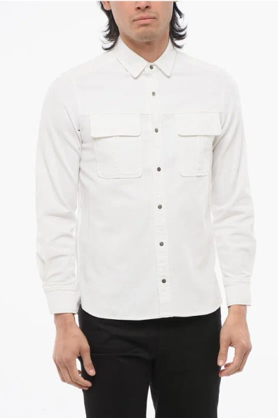 NEIL BARRETT GANG Shirts With Patches