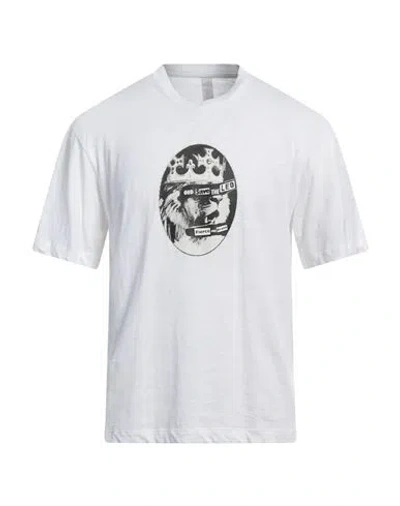 NEIL BARRETT NEIL BARRETT MAN T-SHIRT WHITE SIZE 3XL COTTON