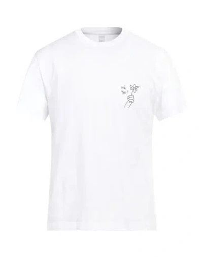 NEIL BARRETT NEIL BARRETT MAN T-SHIRT WHITE SIZE 3XL COTTON