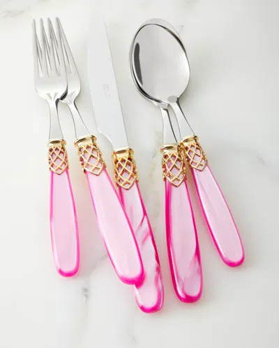 NEIMAN MARCUS 20-PIECE FRENCH SHINE FLATWARE SERVICE