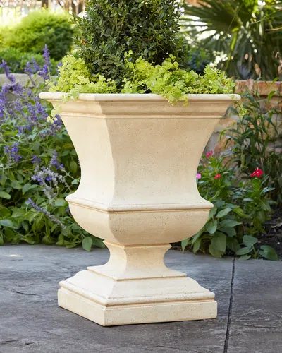 NEIMAN MARCUS ALEXANDRA 25" OUTDOOR PLANTER