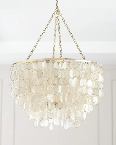 NEIMAN MARCUS LARGE AURORA 6-LIGHT CHANDELIER