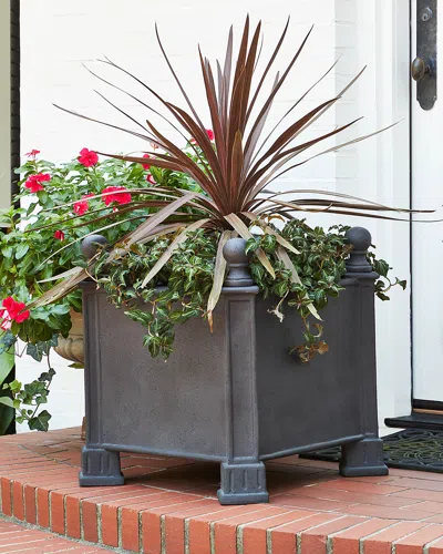 NEIMAN MARCUS NEOCLASSICAL 22" OUTDOOR PLANTER