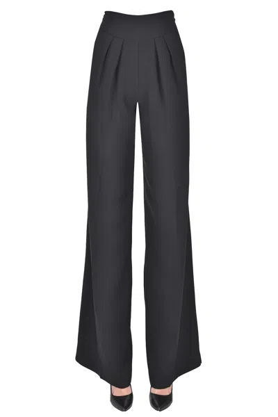 NENETTE CREPÈ WIDE LEG TROUSERS