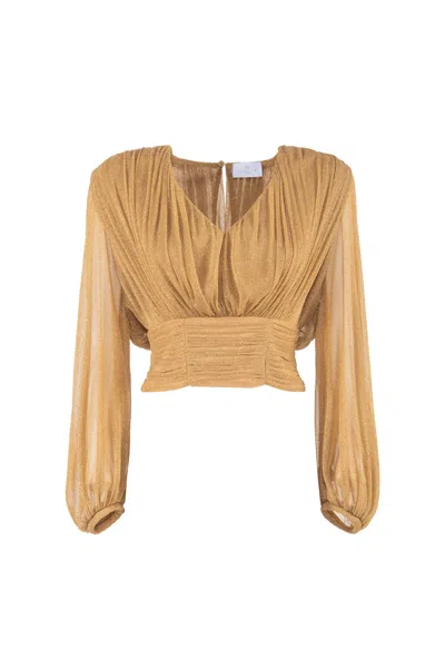 NENETTE WOMAN NENETTE 36NN-FALENA-0108 GOLD