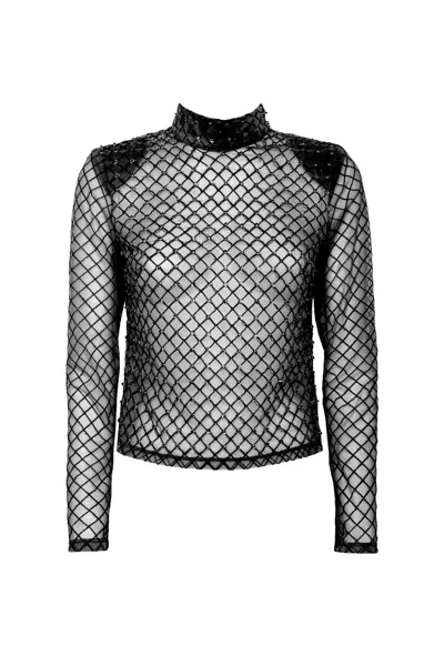 NENETTE WOMAN NENETTE 36NN-FREMITO-0700 BLACK