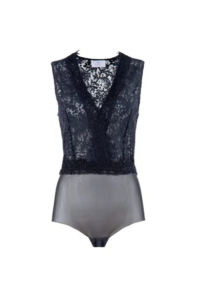 NENETTE WOMAN NENETTE 36NN-FRUZ-0700 BLACK