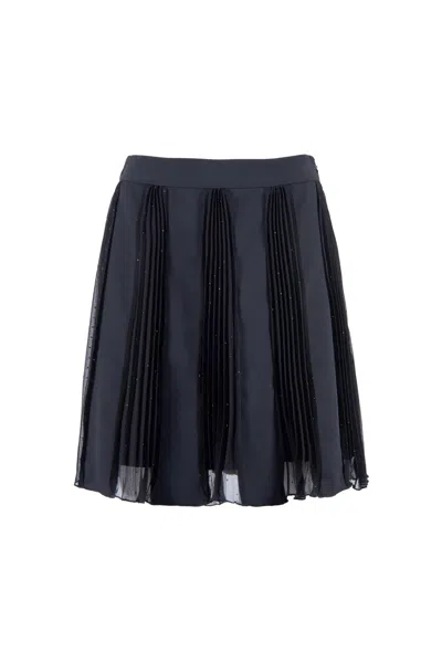 NENETTE WOMAN NENETTE 36NN-GIN-0700 BLACK