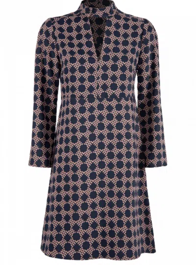 NENETTE WOMEN'S DRESS NENETTE 36BB_ACINO_NOISETTE