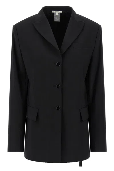 NENSI DOJAKA BELT BLAZER