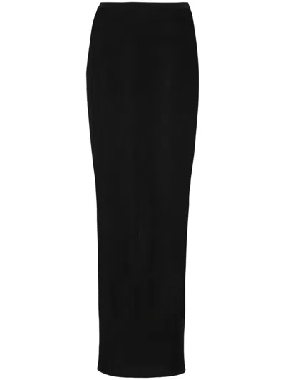 NENSI DOJAKA FINE-RIBBED MAXI SKIRT