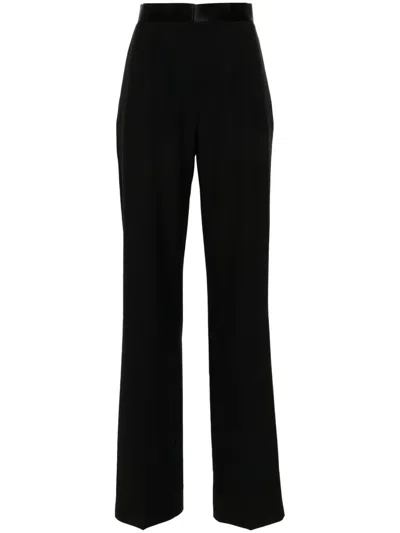 NENSI DOJAKA WIDE-LEG TAILORED TROUSERS