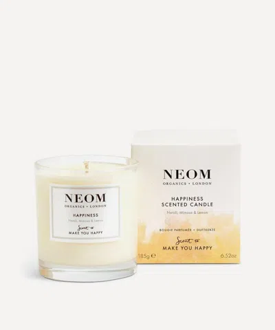 NEOM ORGANICS NEOM ORGANICS HAPPINESS SCENTED CANDLE 185G