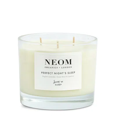 NEOM NEOM PERFECT NIGHT'S SLEEP SCENTED CANDLE (3 WICKS) 420G