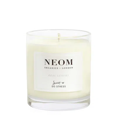 NEOM NEOM REAL LUXURY SCENTED CANDLE (1 WICK) 185G