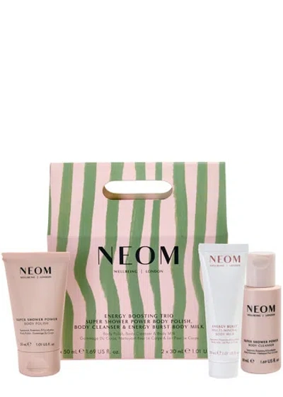 NEOM WELLBEING NEOM WELLBEING ENERGY BOOSTING TRIO