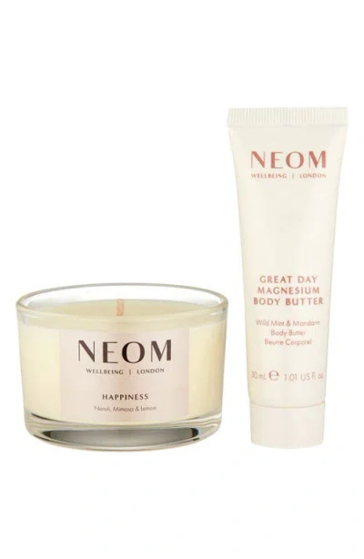 NEOM WELLBEING NEOM WELLBEING FEEL GOOD MOOD BOOST SET $33 VALUE