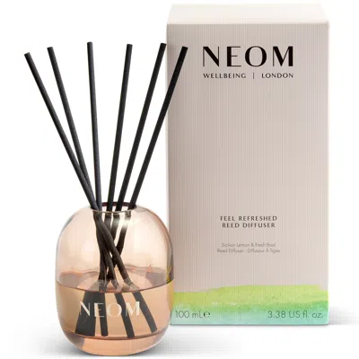 NEOM WELLBEING LONDON NEOM WELLBEING FEEL REFRESHED REED DIFFUSER 100ML