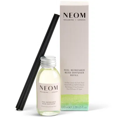 NEOM WELLBEING LONDON NEOM WELLBEING FEEL REFRESHED REED DIFFUSER REFILL 100ML