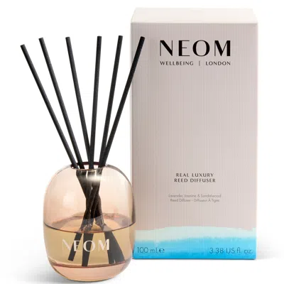 NEOM WELLBEING LONDON NEOM WELLBEING REAL LUXURY REED DIFFUSER 100ML