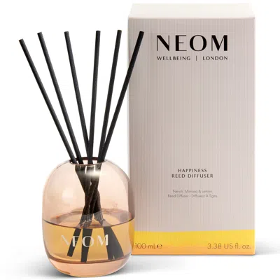 NEOM WELLBEING LONDON NEOM WELLBEING HAPPINESS REED DIFFUSER 100ML
