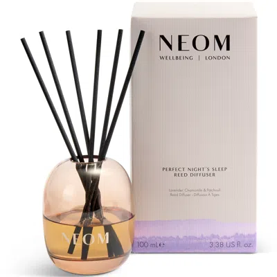NEOM WELLBEING LONDON NEOM WELLBEING PERFECT NIGHT’S SLEEP REED DIFFUSER 100ML