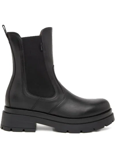 NERO GIARDINI 50MM BEATLES ANKLE BOOTS