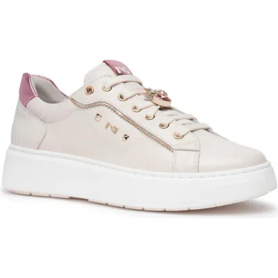 NEROGIARDINI NEROGIARDINI GEMS PLATFORM SNEAKER