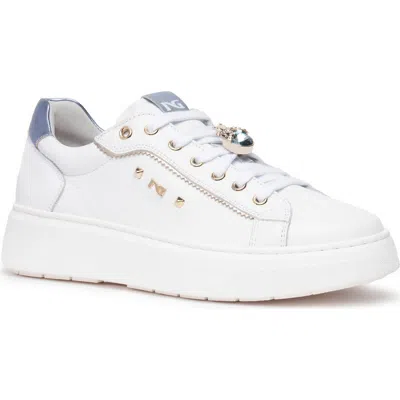NEROGIARDINI NEROGIARDINI GEMS PLATFORM SNEAKER