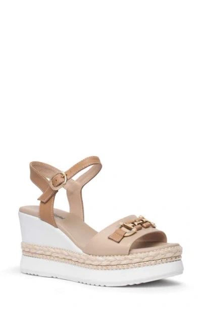 NEROGIARDINI NEROGIARDINI PLATFORM WEDGE SANDAL