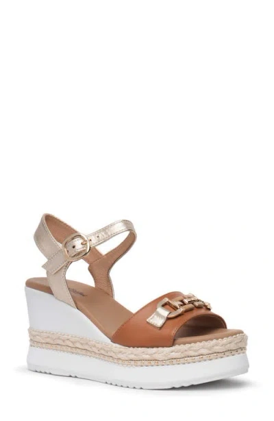 NEROGIARDINI NEROGIARDINI PLATFORM WEDGE SANDAL
