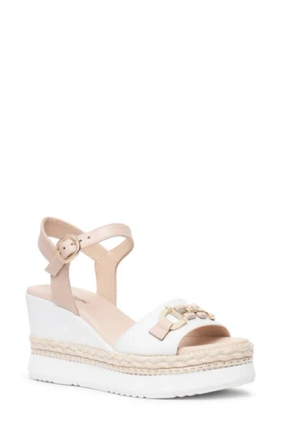 NEROGIARDINI NEROGIARDINI PLATFORM WEDGE SANDAL
