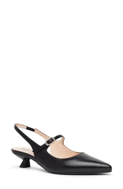 NEROGIARDINI NEROGIARDINI POINTED TOE SLINGBACK PUMP