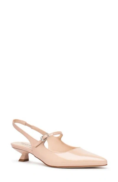 NEROGIARDINI NEROGIARDINI POINTED TOE SLINGBACK PUMP