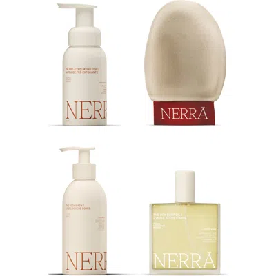 NERRA NERRĀ THE BATHOUSE RITUAL CITRUS WAVE SKIN CARE SET (NORDSTROM EXCLUSIVE) $162 VALUE