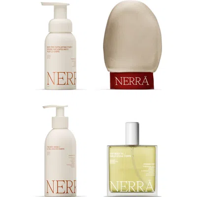 NERRA NERRĀ THE BATHHOUSE RITUAL SET- FRAGRANCE-FREE (NORDSTROM EXCLUSIVE) $162 VALUE