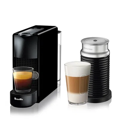 NESPRESSO ESSENZA MINI ESPRESSO MACHINE BUNDLE BY BREVILLE