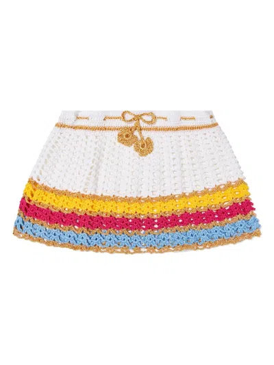 NESSI BYRD CROCHET SKIRT
