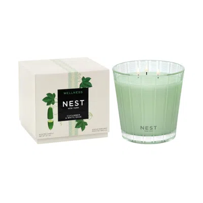 NEST CUCUMBER & WHITE SAGE CANDLE