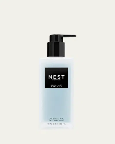 NEST FRAGRANCES OCEAN MIST & SEA SALT LIQUID SOAP, 10 OZ.
